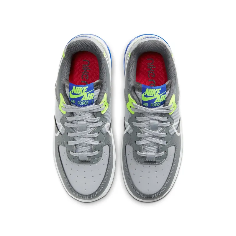 Nike Air Force 1 Low React Wolf Grey (CD6960-002)