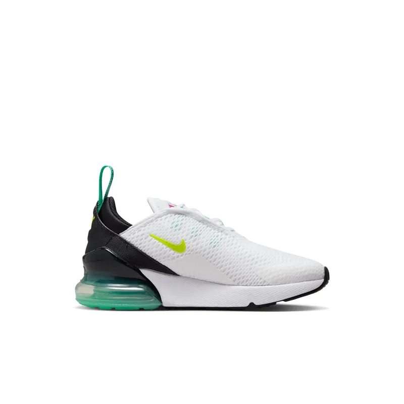 Nike Air Max 270 Younger Kids’ White (DX3348-100)