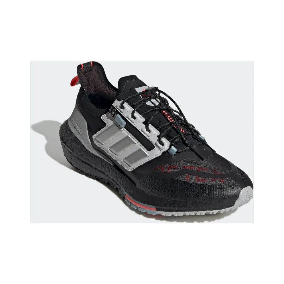 adidas Ultraboost 21 GTX Core Black / Silver Metallic / Turbo (GX5549)