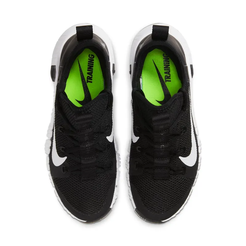 Nike Free Metcon 3 Black White (W) Black/Volt/White (CJ6314-010)