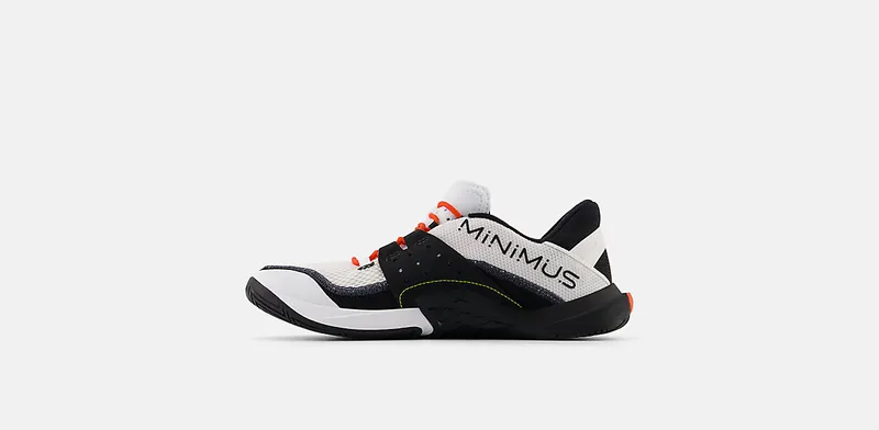New Balance Minimus TR v2 White Black Red (MXMTRLH2)