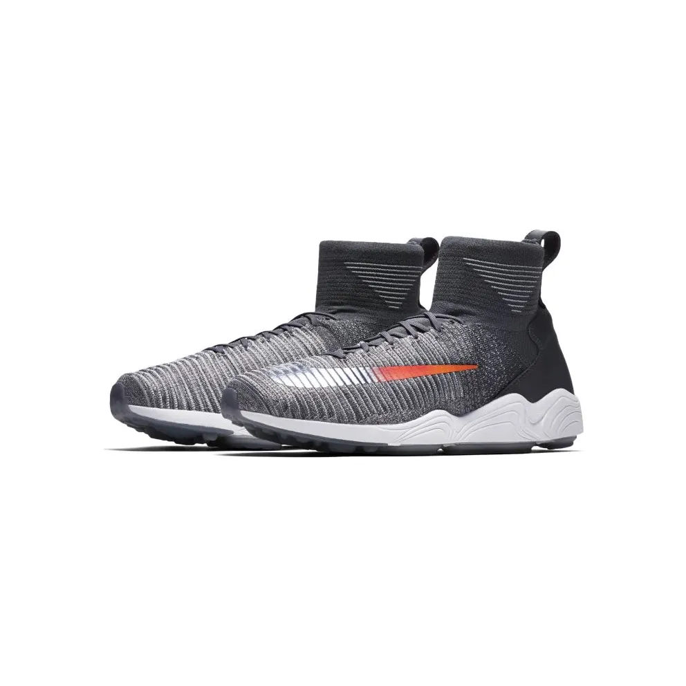 Nike Zoom Mercurial XI Flyknit FC Dark Grey/Dark Grey-Wolf Grey Dark Grey/Dark Grey-Wolf Grey (852616-003)