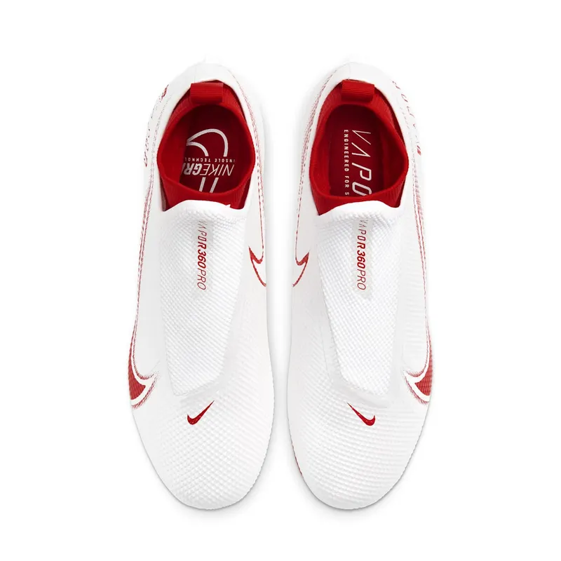Nike Vapor Edge Pro 360 White University Red