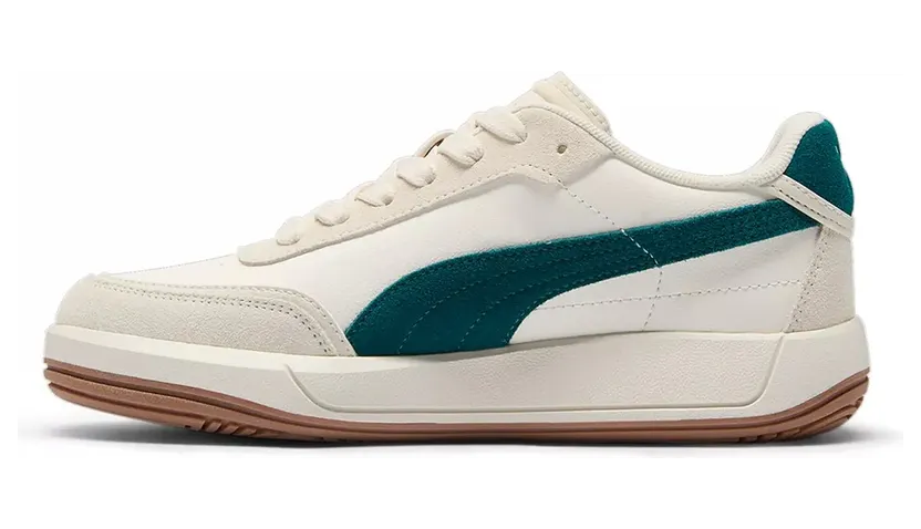 Puma CLUB PEARL “Alpine Snow / Cold Green / Caramel Latte” (399360-03)