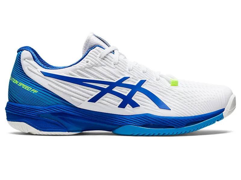 Asics SOLUTION SPEED FF 2 White/Tuna Blue (1041A348.960)