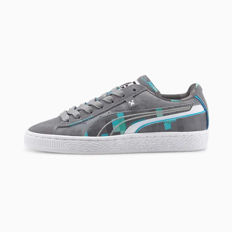 Puma x MINECRAFT Suede Blue/Grey (384485-02)