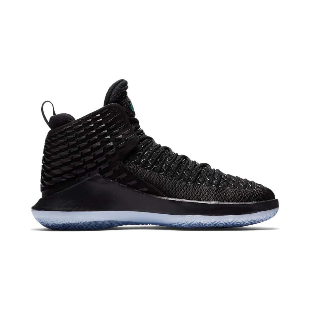 Jordan Air XXXII Black Cat (GS) Black/Multi-Color-Metallic Silver (AA1254-003)