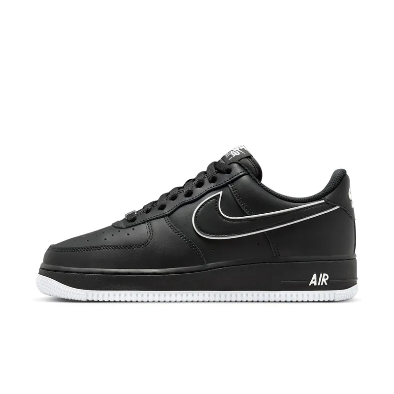 Nike Air Force 1 Low ’07 Black White Sole (2023) (DV0788-002)