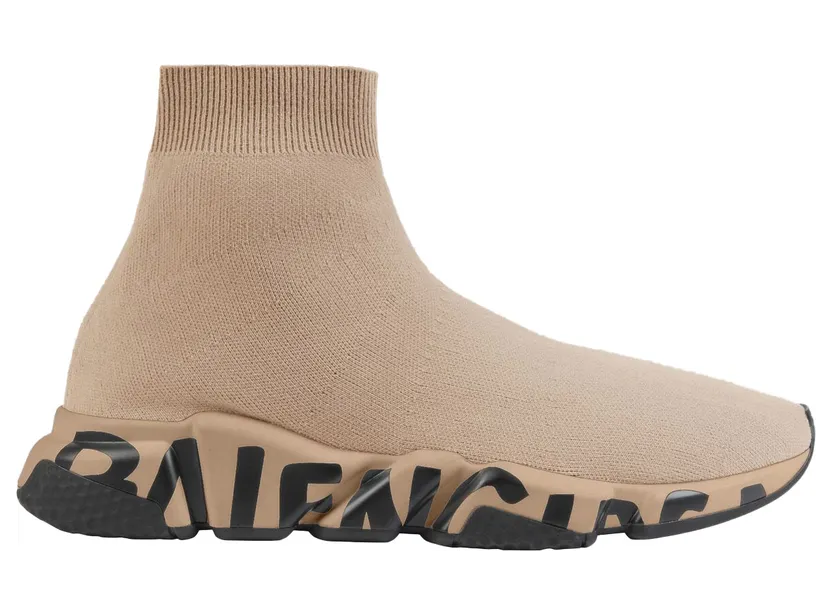 Balenciaga Speed Beige Black