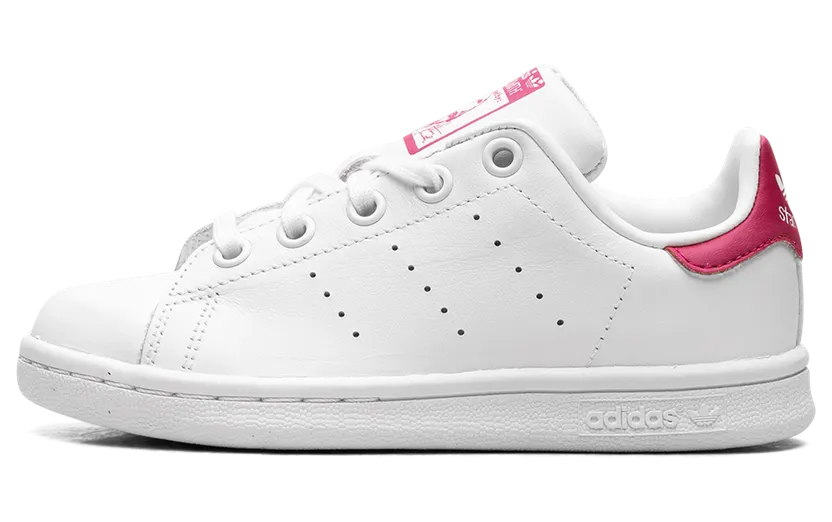 Adidas Stan Smith C TD “White Bold Pink” (BA8377)