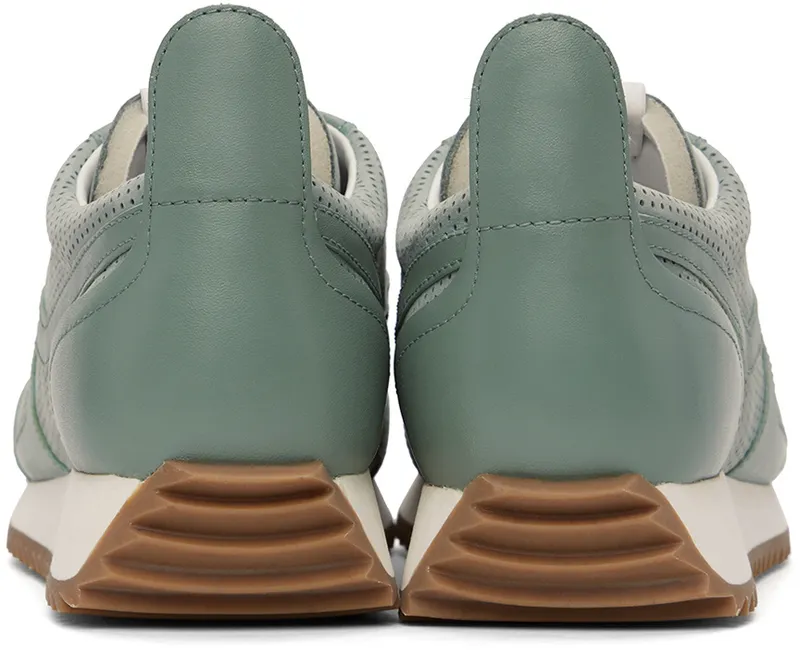 rag & bone Brown Retro Runner Low-Top Sneakers (MGF22SF001AN1)
