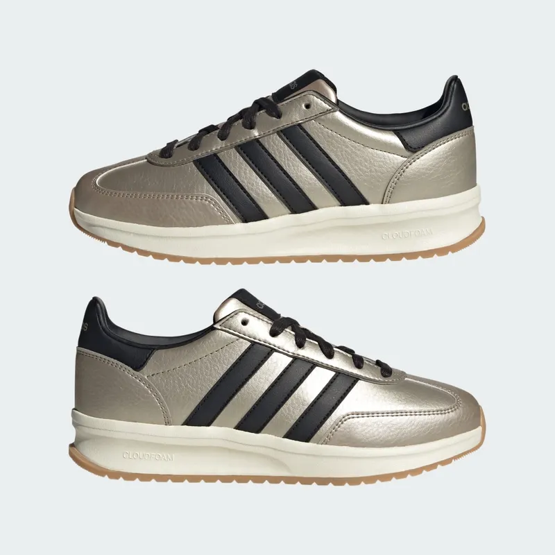 Adidas RUN 70S 2.0-Shoes Cyber Metallic / Core Black / Off White (JR2454)