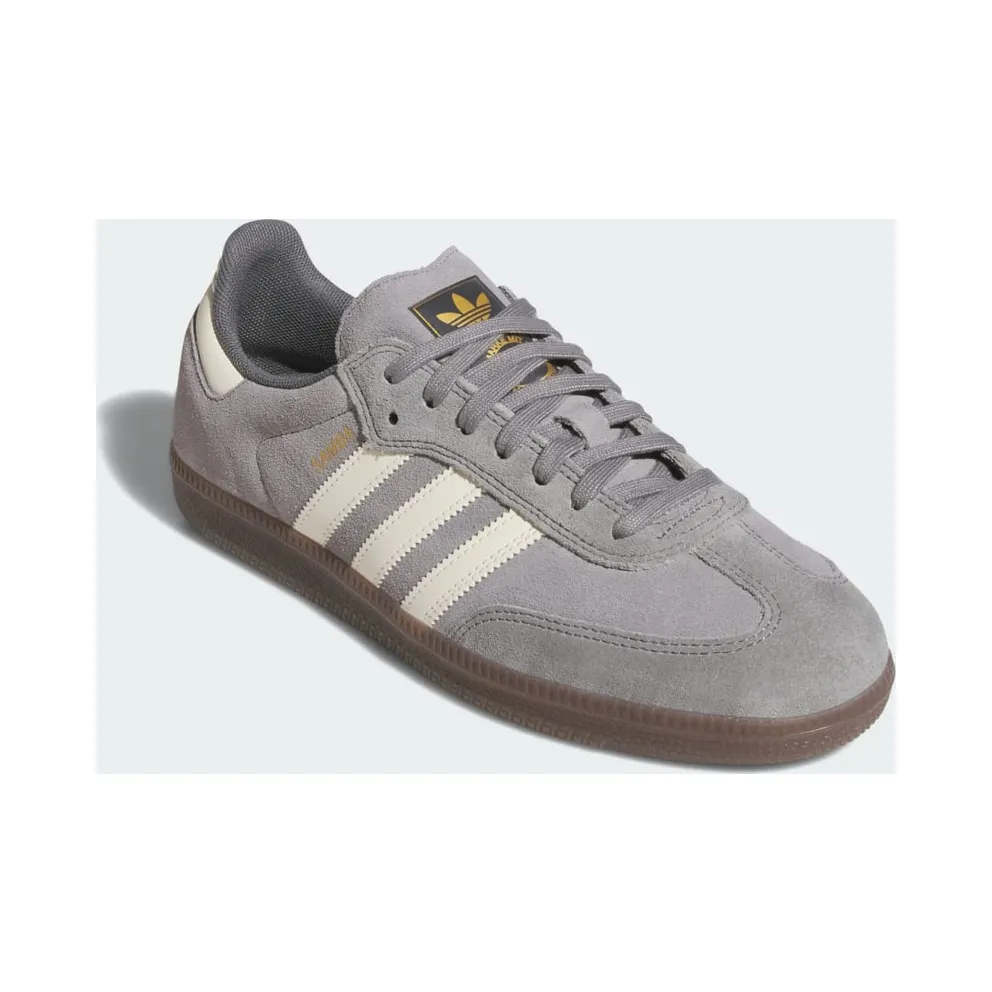 Adidas Samba ADV Grey Four / Cream White / Grey Three (HQ7541)