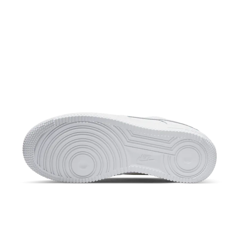 Nike Air Force 1 ’07 Mini Swooshes White Sail Metallic Silver Pure Platinum (W) (DV2237-100)