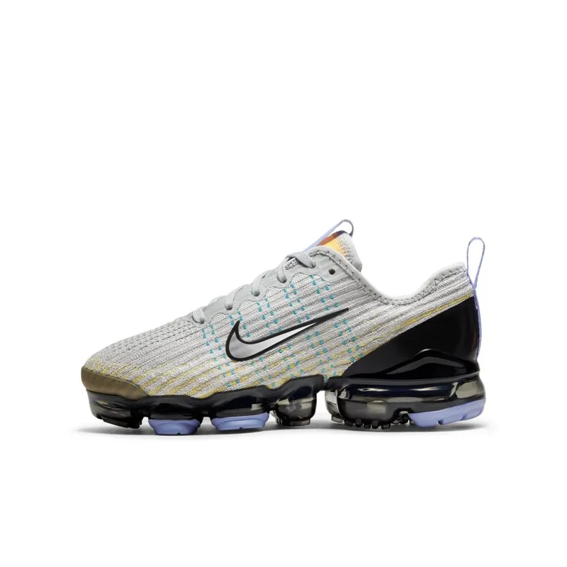 Nike Air VaporMax Flyknit Grey Fog (GS) (BQ5238-007)
