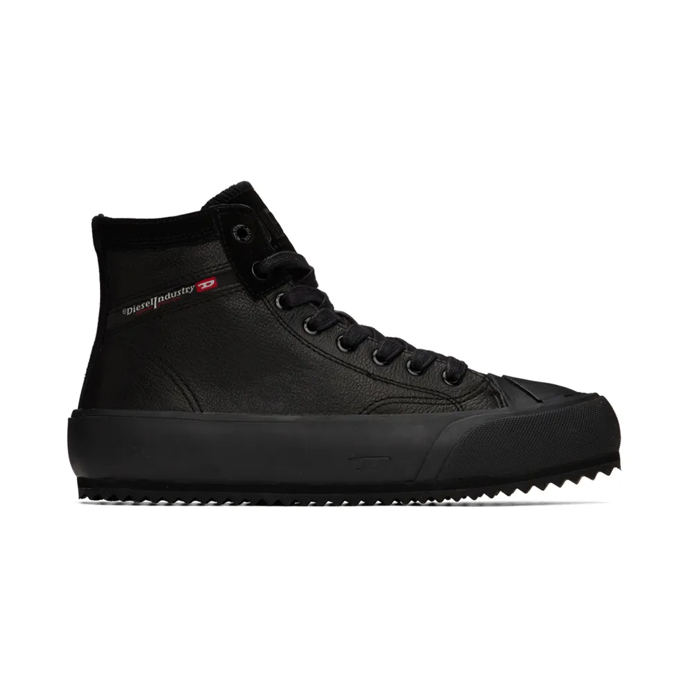 Diesel Black S-Principia Mid X Sneakers (Y02966PR013)
