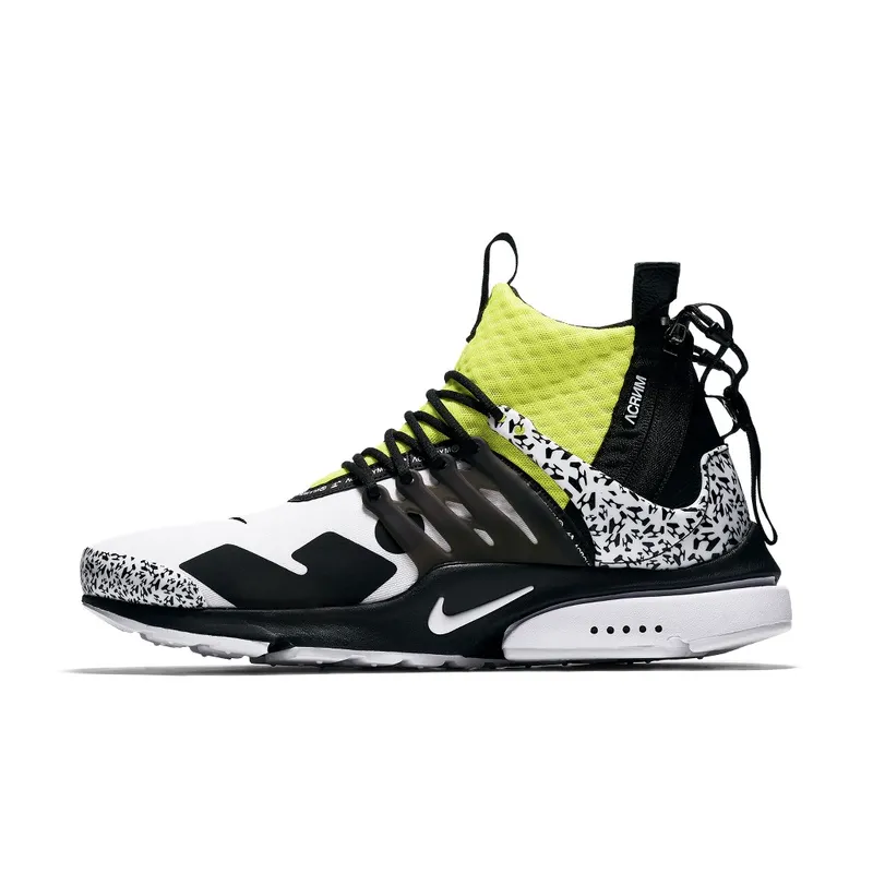 Nike x Acronym Air Presto Mid Dynamic Yellow (2018) (AH7832-100)