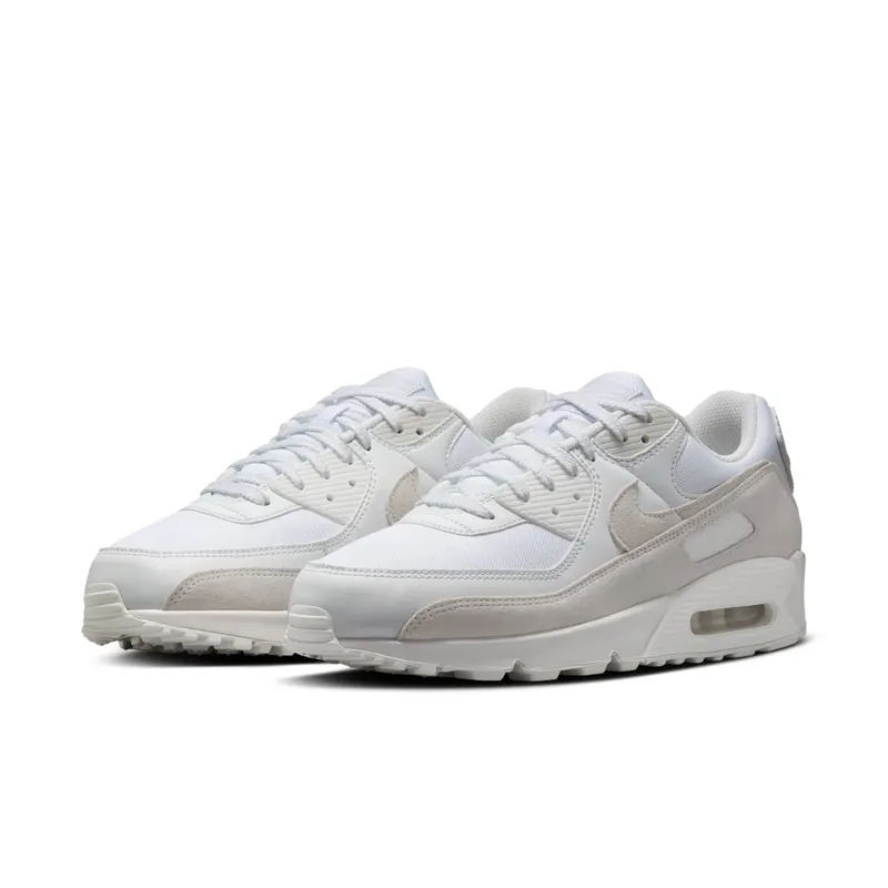 Nike Air Max 90 “White/Photon Dust/Summit White/Platinum Tint” (IB6392-100)
