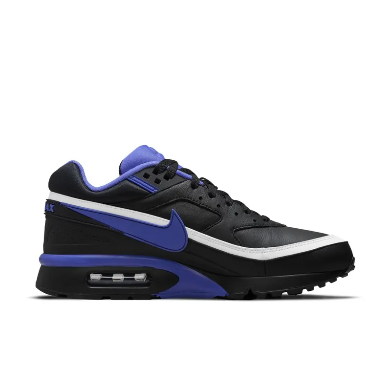 Nike Air Max BW OG Black Persian Violet Leather (2021) (DM3047-001)