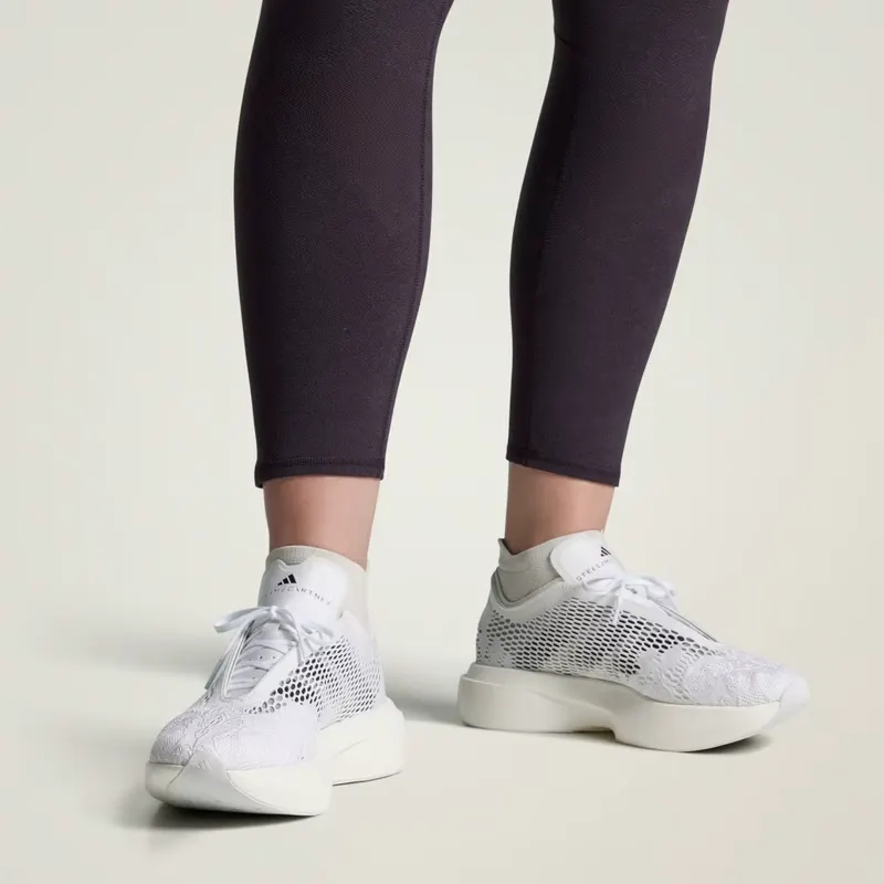 adidas Adizero Evo SL by Stella McCartney White Black