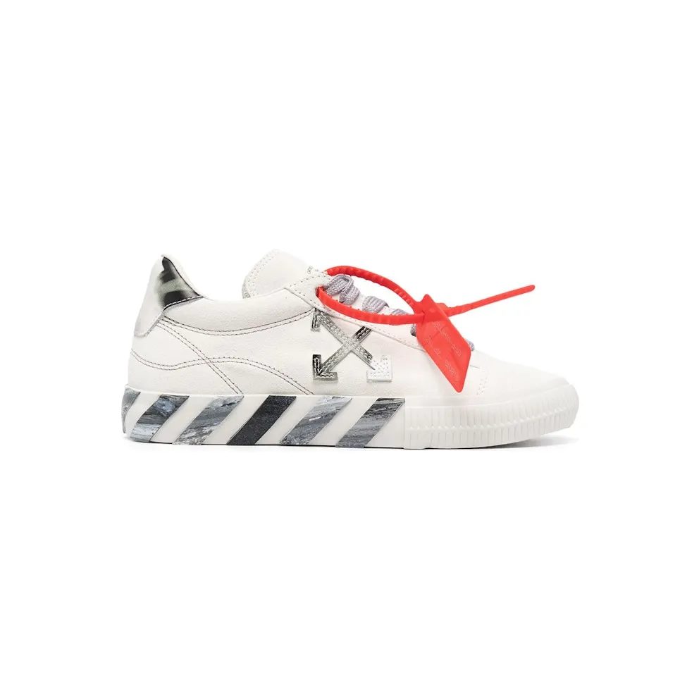 Off-White Vulc Low Top Sneaker Dirty White Black (W) (OWIA178R21LEA0010109)