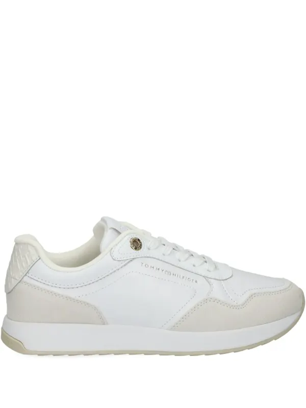 Tommy Hilfiger Sneakers mit Logo – Weiß (FW0FW09267)