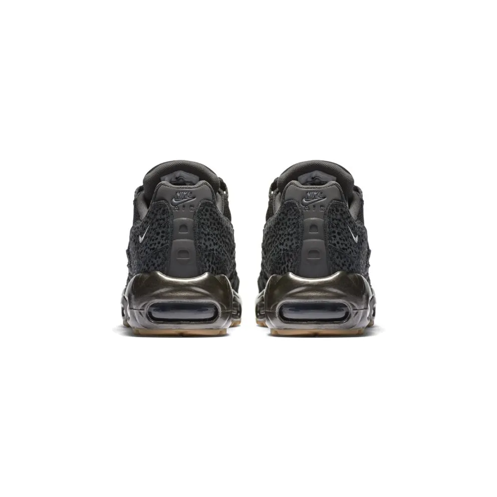 Nike Air Max 95 Black Metallic Hematite (W) Black/White-Anthracite-Metallic Hematite (807443-002)