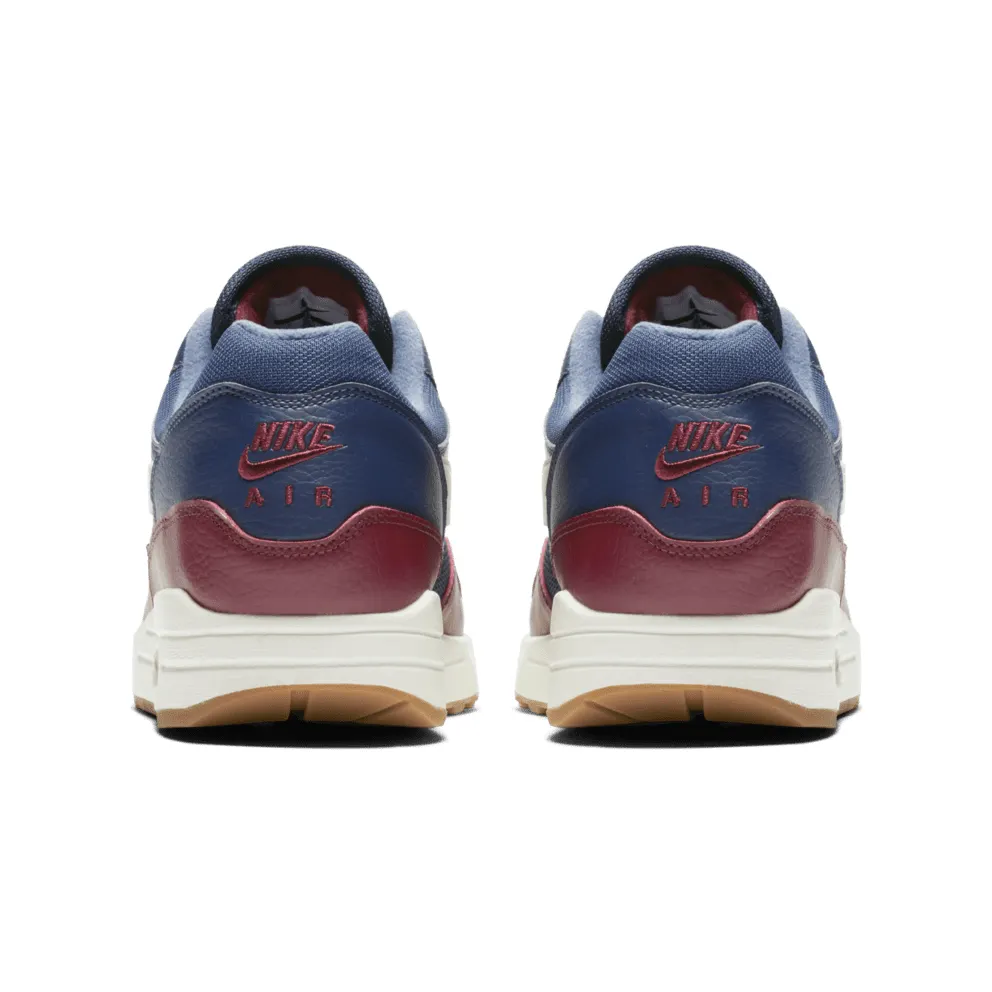Nike Air Max 1 Navy Team Red Navy/Sail-Team Red-Gum Light Brown (AH8145-400)