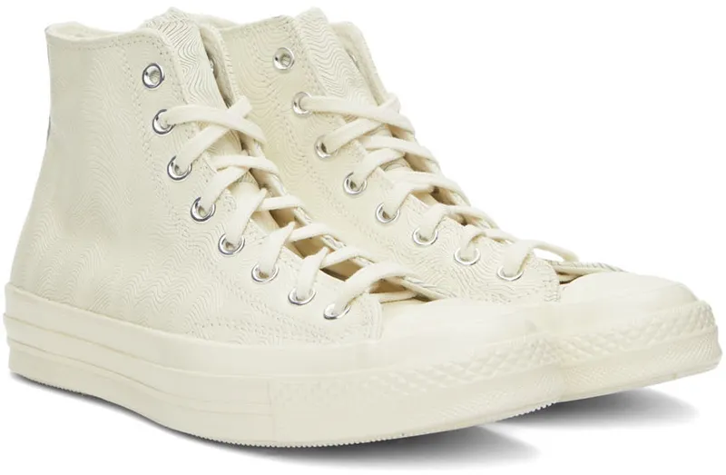 Converse Beige Leather Chuck 70 High (171460C)