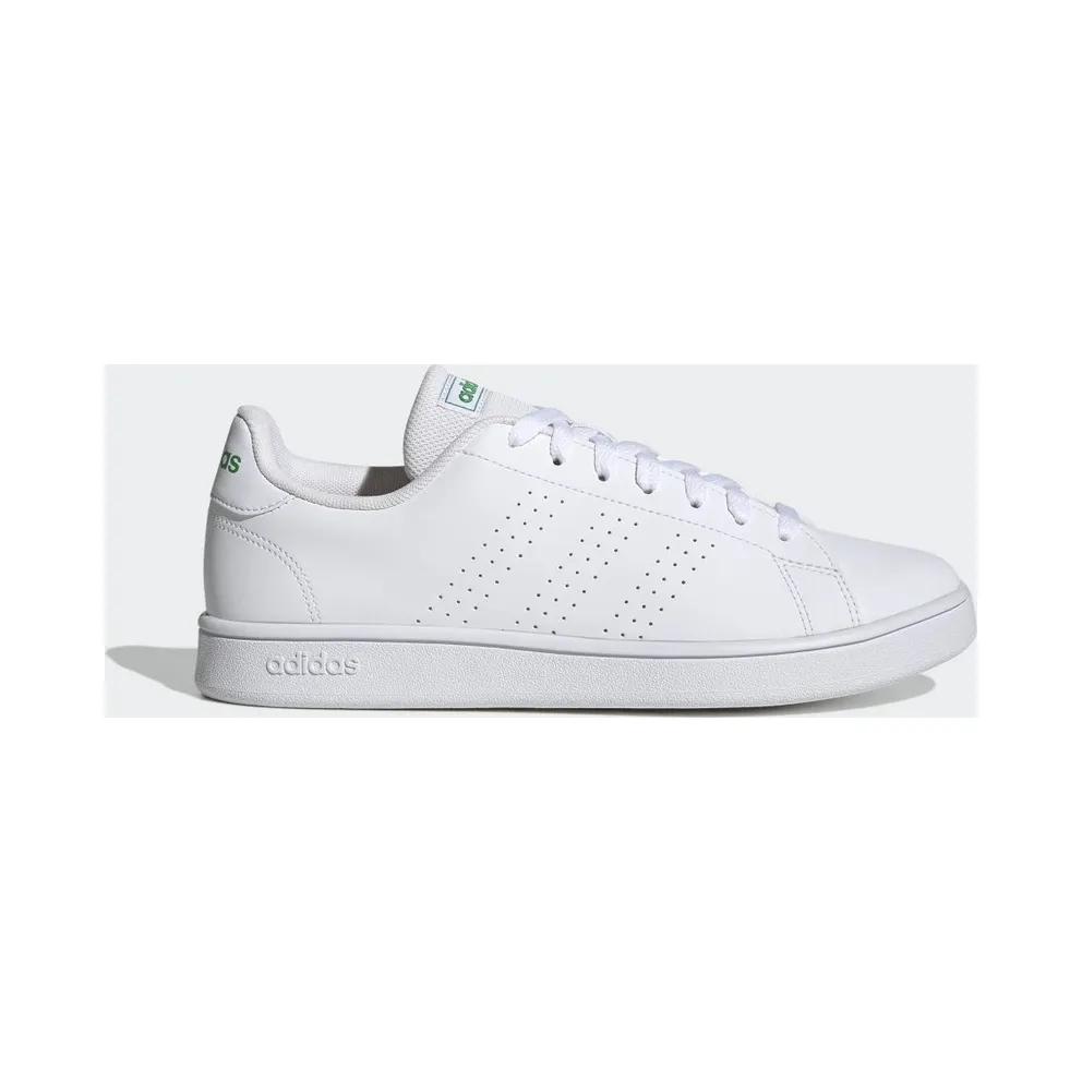 Adidas Advantage Base Court Lifestyle Cloud White / Cloud White / Green (GW2063)