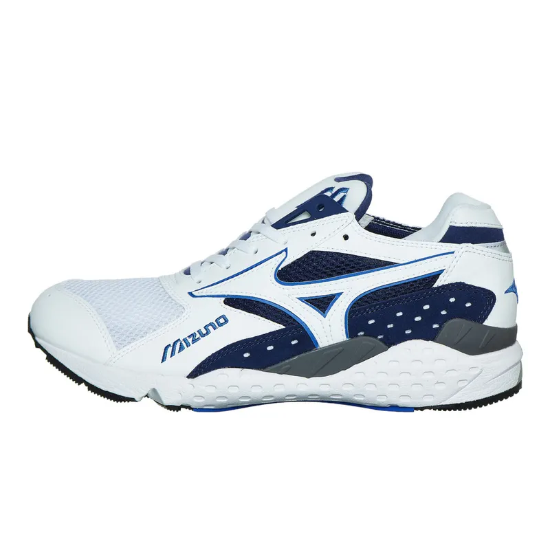 Mizuno Mondo Control White / White / Peacoat (D1GA201114)