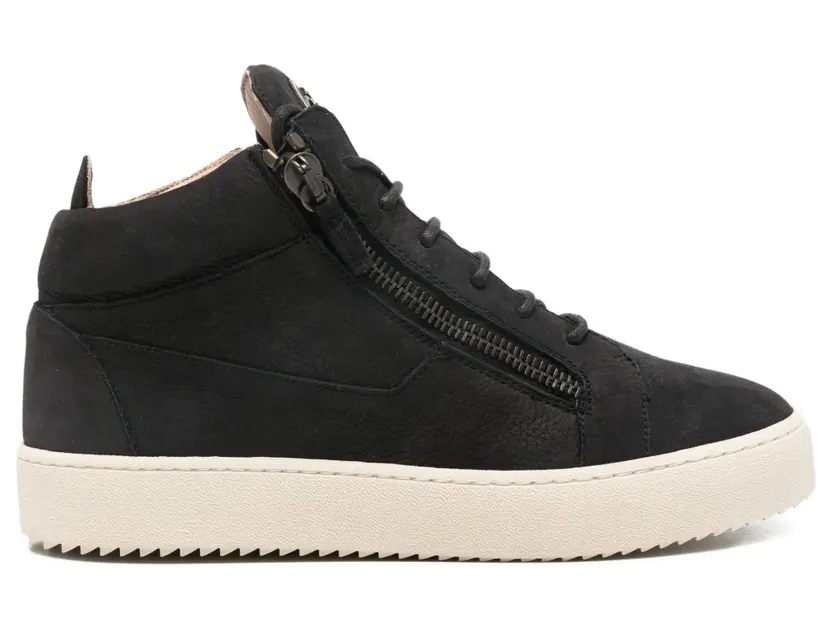 Giuseppe Zanotti Sneakers aus Wildleder – Schwarz (RU50001003)