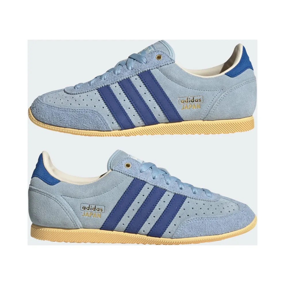 Adidas JAPAN Shoes Clear Sky / Royal Blue / Gold Metallic (KK3565)
