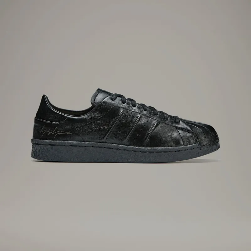 adidas Y-3 Superstar Black / Black / Black (IE3237)