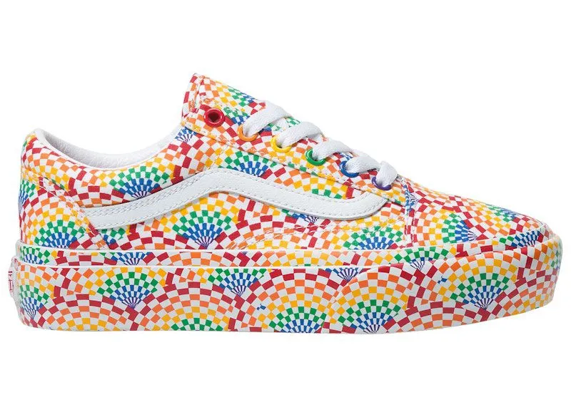 Vans Old Skool Platform Pride (2021) (VN0A3B3U3WJ)
