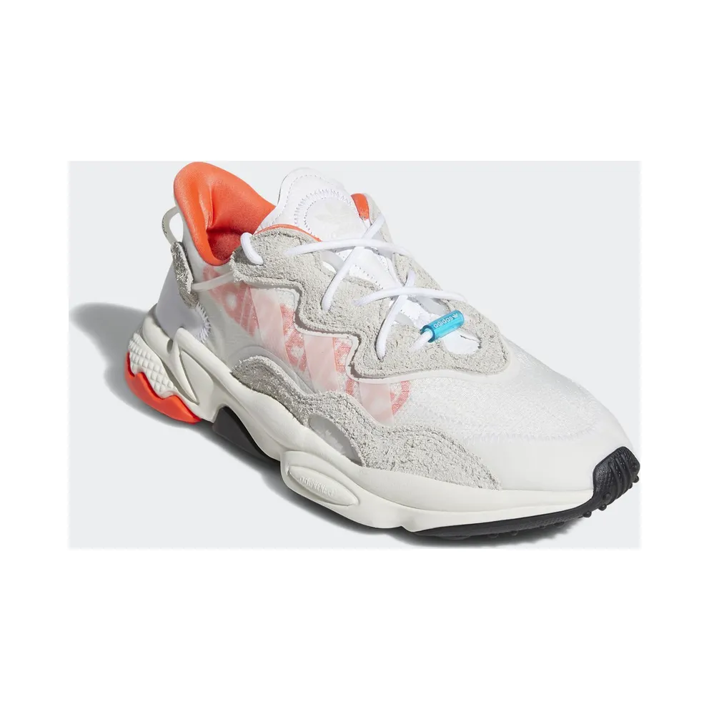adidas Ozweego Big Logo White Solar Red Footwear White/Solar Red/Crystal White (EH0252)