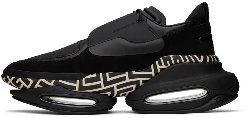 Balmain Monogram B-Bold Low-Top “Black” (YM0VI277LSOM)