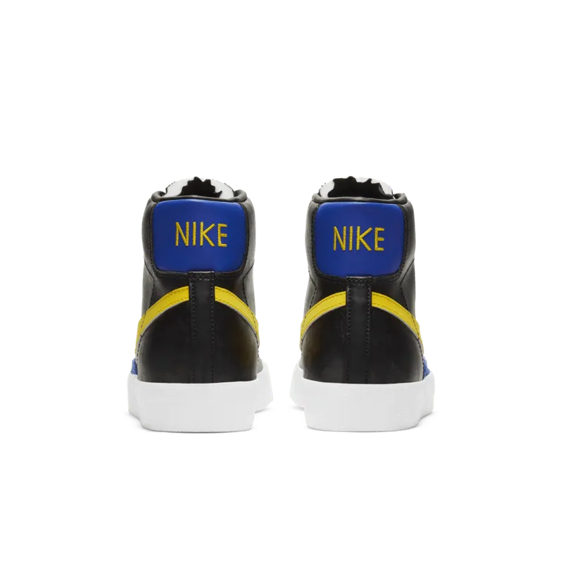 Nike Blazer Mid Peace, Love & Basketball Black/Speed Yellow-Game Royal-White (DC1414-001)