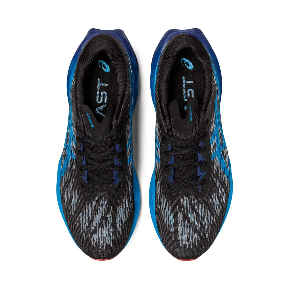 Asics NOVABLAST 3 Black/Island Blue (1011B458.004)