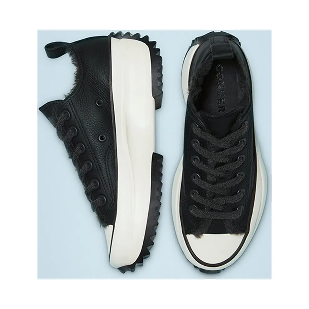 Converse Run Star Hike Ox Cozy Club Black Black/Almost Black-Egret (169551C)