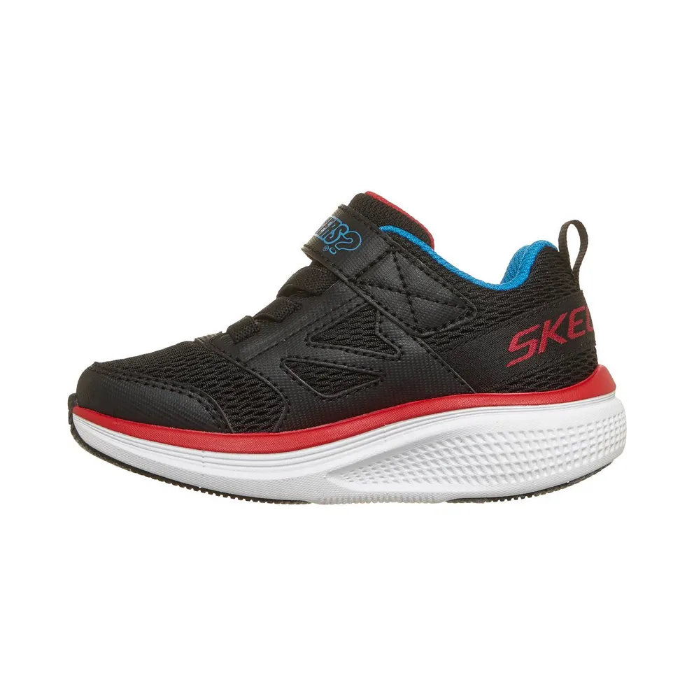Skechers GO RUN Elevate 2.0 – Where’s My ? Sneaker Black/Red/Blue