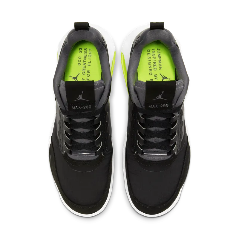 Jordan Max 200 Black Volt Black/Volt/White (CD6105-007)