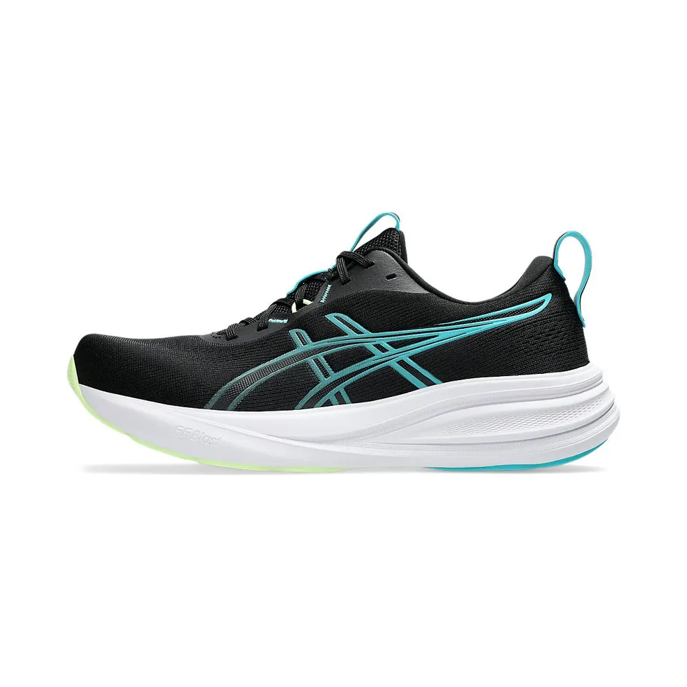 ASICS GEL-PULSE 17 “Black / Energy Aqua” (1011C153-004)