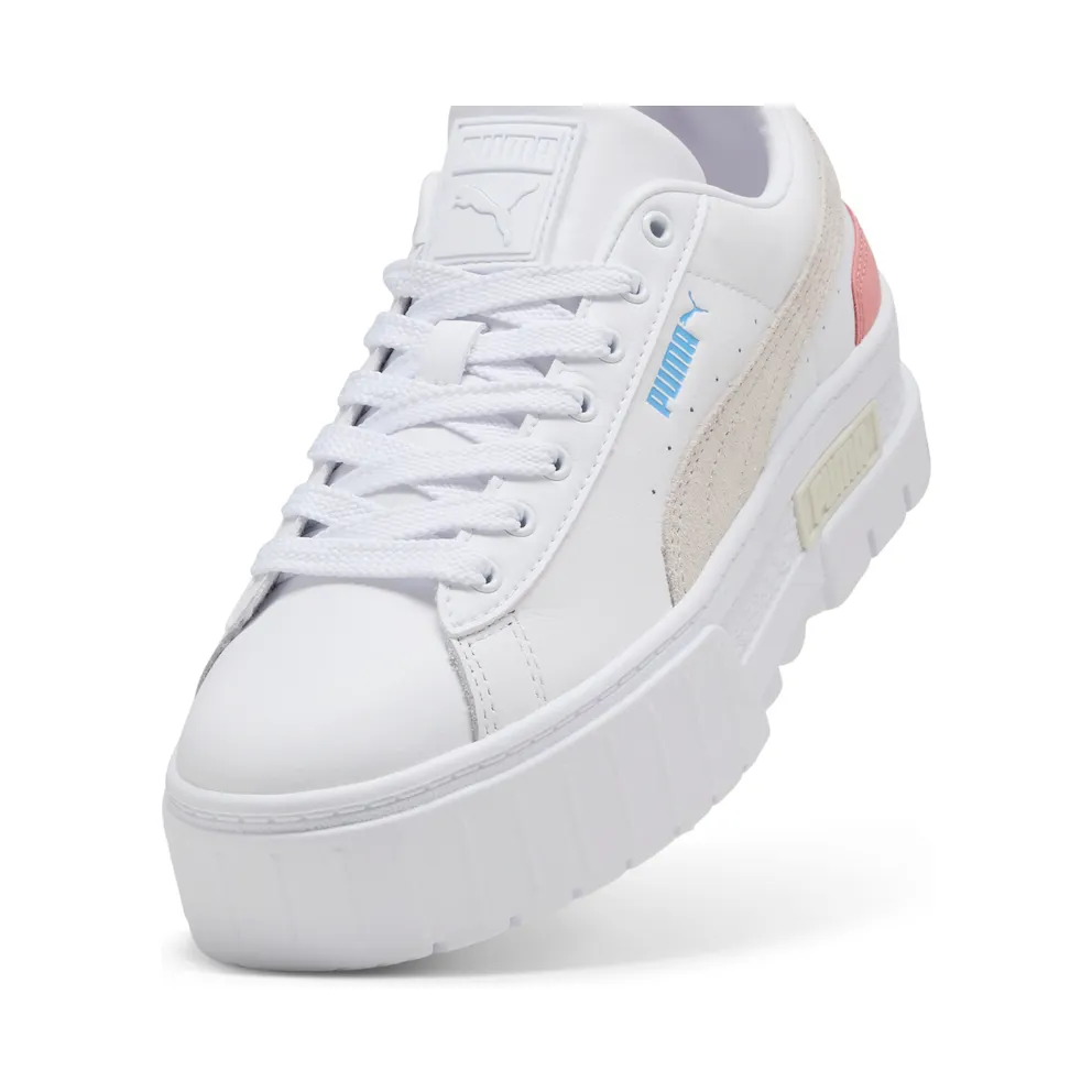 Puma Mayze “Puma White / Pink Fruit” (381983_50)