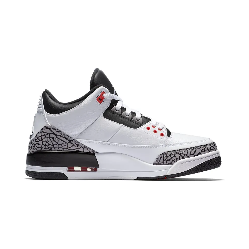 Air Jordan Nike AJ 3 III Retro Infrared 23 (136064-123)