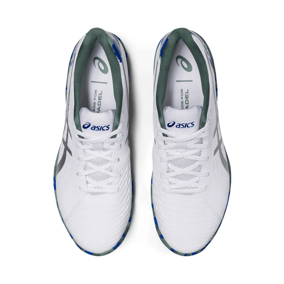 Asics Solution Swift Padel White/Pure Silver (1041A434.100)