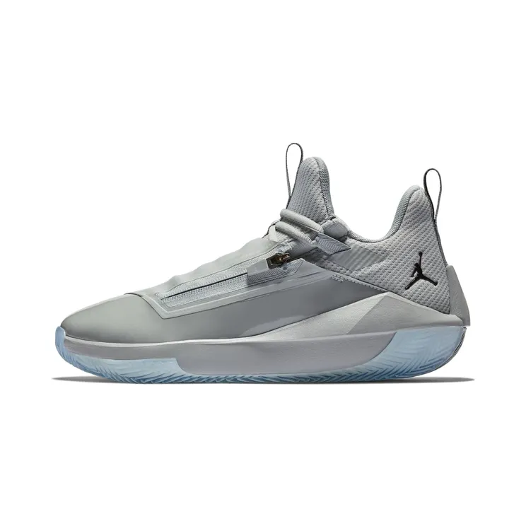 Jordan Jumpman Hustle “Light Smoke Grey / Black” (AQ0397-002)