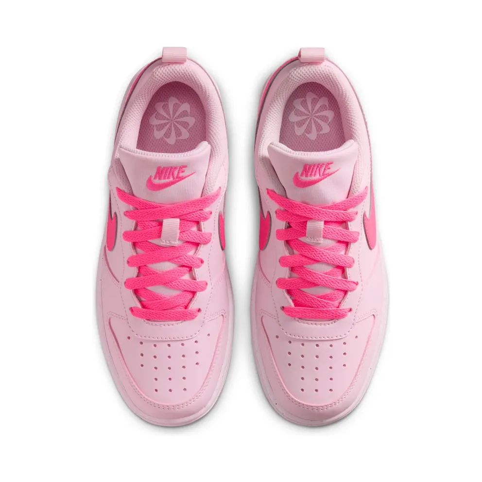 Nike Court Borough Low Recraft Pink Foam Hyper Pink (IQ9213-663)