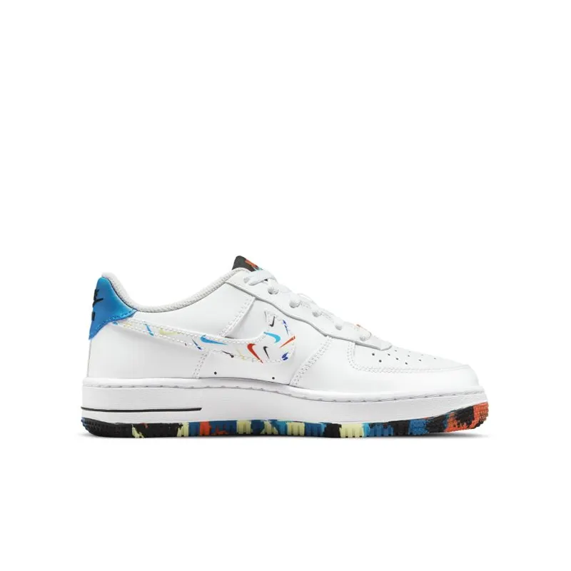 Nike Air Force 1 Low Multicolor Swooshes (GS) (DM7597-100)