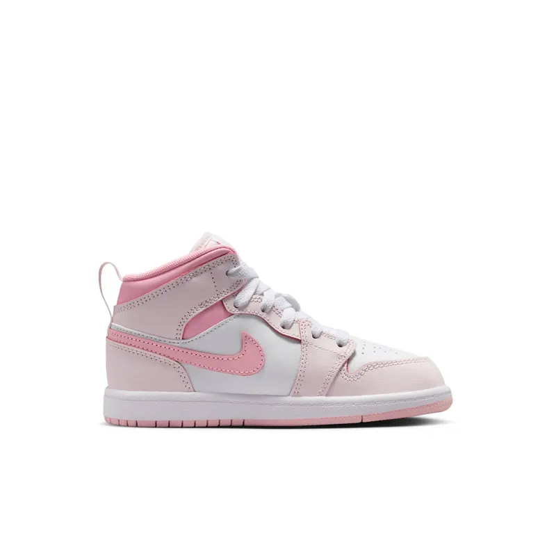 Jordan 1 Mid PS “Pearl Pink White” (DQ8424-600)